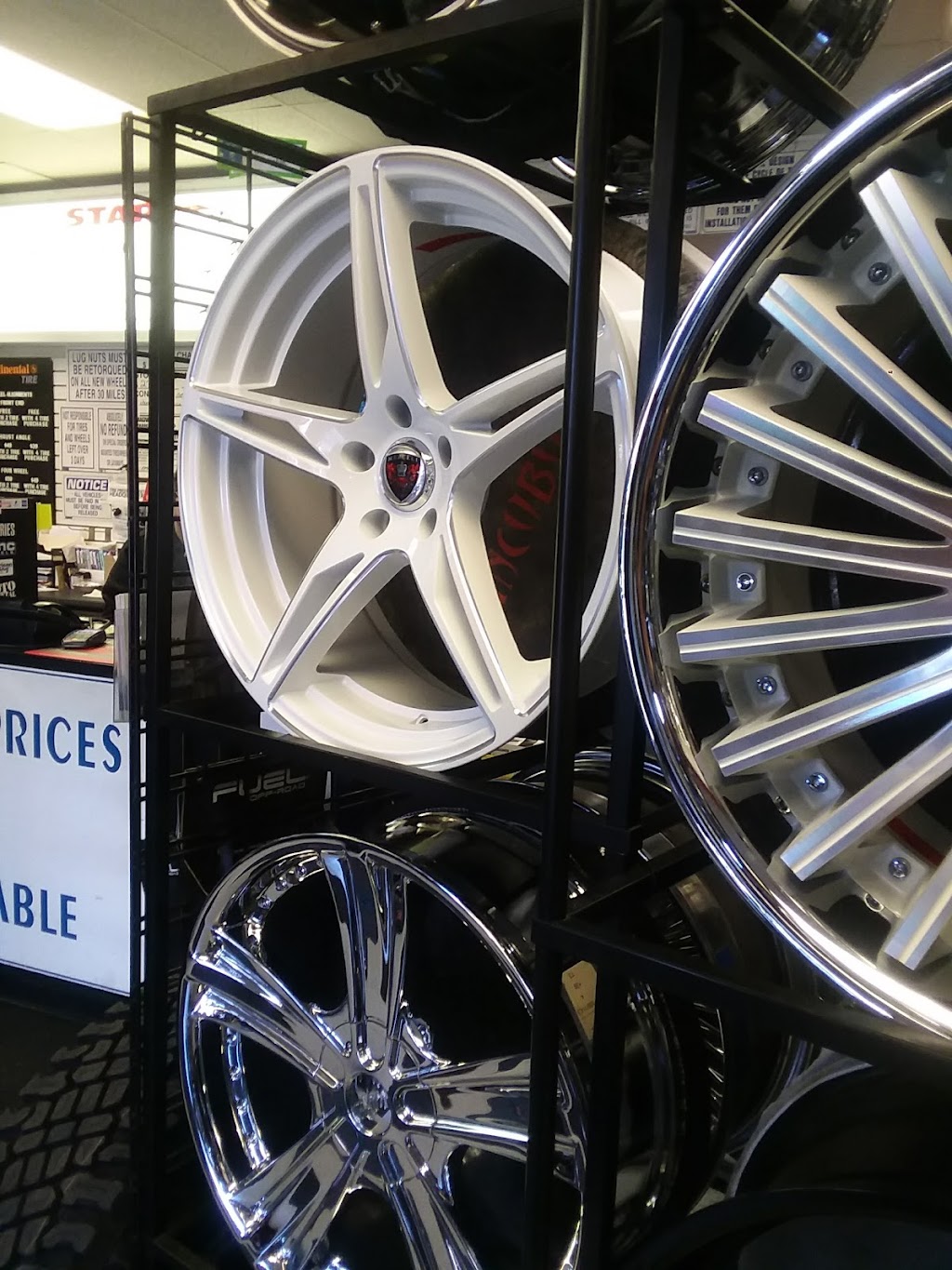 Star Tires Plus Wheels | 40 Boston Post Rd, West Haven, CT 06516 | Phone: (203) 933-2886