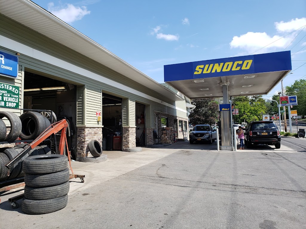 Sunoco Gas Station (With Convenience Store) | 131 Main St, New Paltz, NY 12561 | Phone: (845) 255-9851