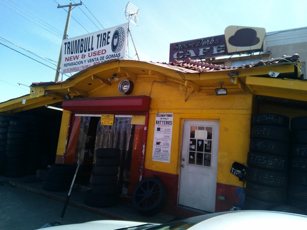 Trumbull Tire | 649 Magnolia Ave, Elizabeth, NJ 07206 | Phone: (908) 289-8025