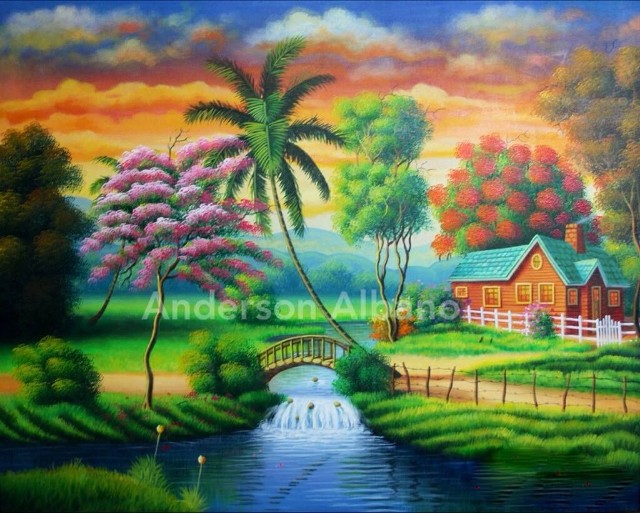 Anderson Rodriguez Art Studio | 5 Samsondale Ave Apt 4, West Haverstraw, NY 10993 | Phone: (845) 461-6370