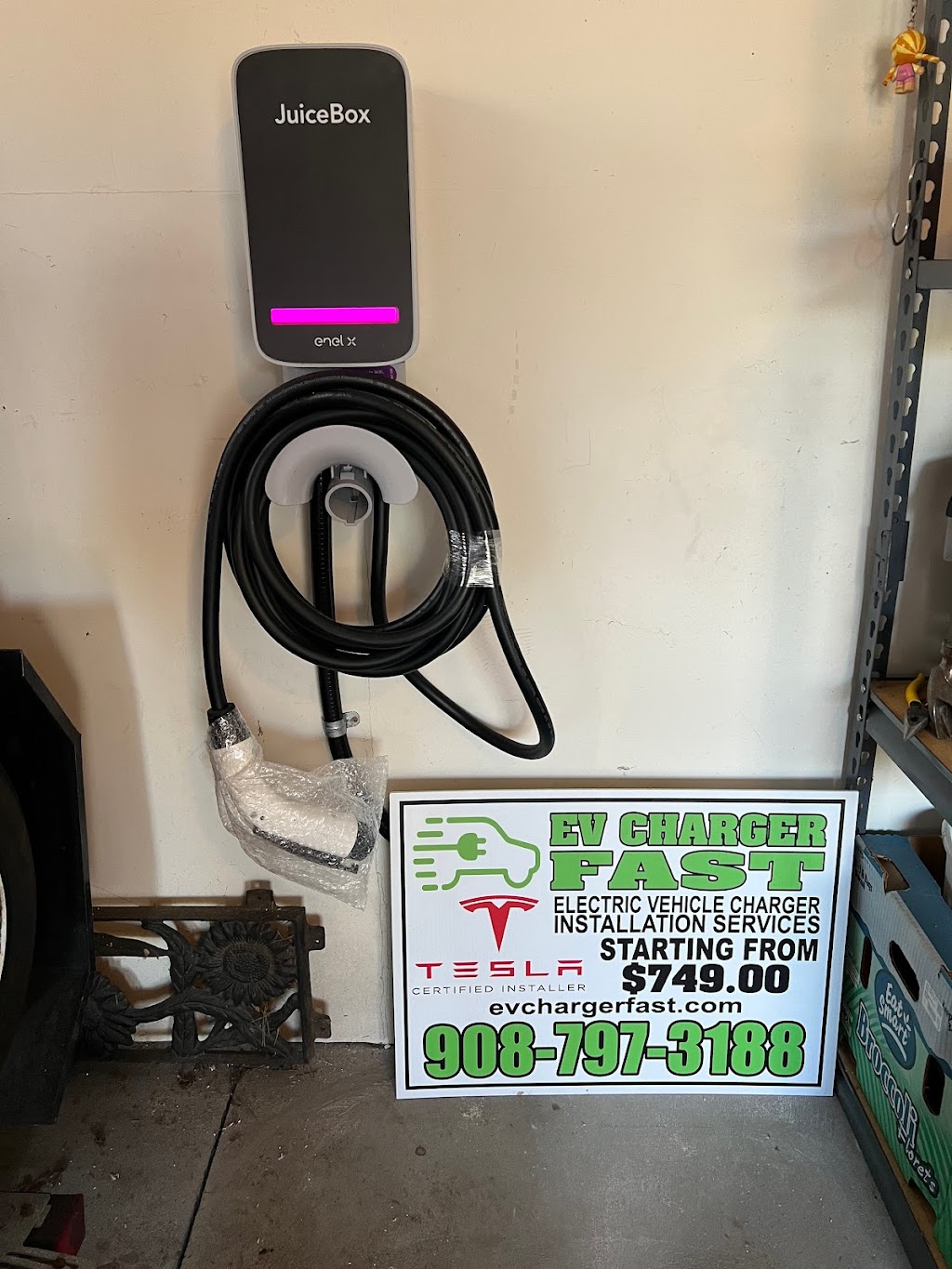 EV Charger Fast (A Henelect Company) | 161 Rick Rd, Milford, NJ 08848 | Phone: (908) 797-3188