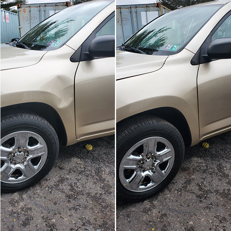 Accident Repair Paintless Dent Removal | Auto Detailing | 245 Fruitville Rd, Pottstown, PA 19464 | Phone: (866) 336-8688