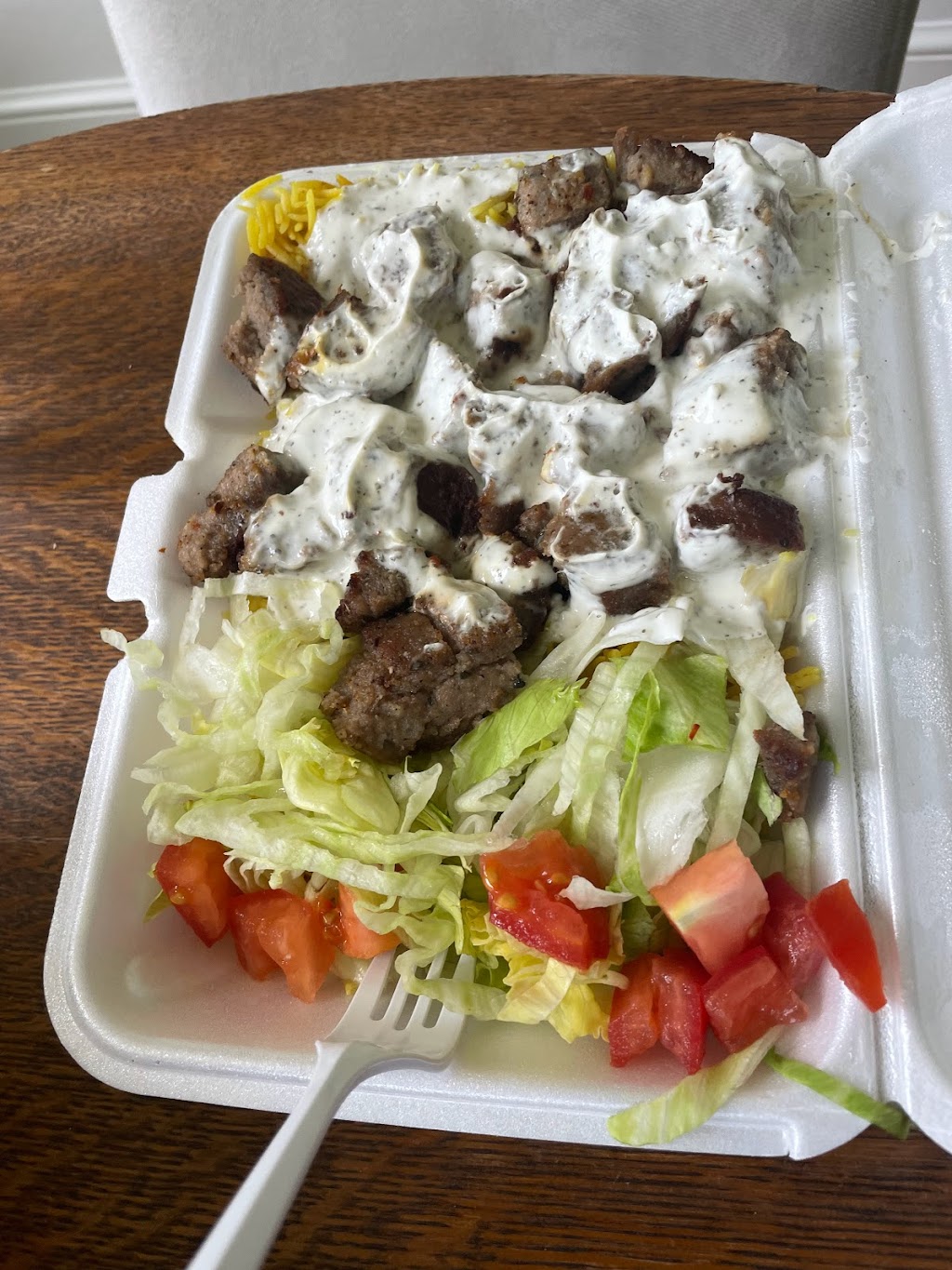 Crown Fried Chicken & Gyro | 110 Delsea Dr, Glassboro, NJ 08028 | Phone: (856) 595-9258