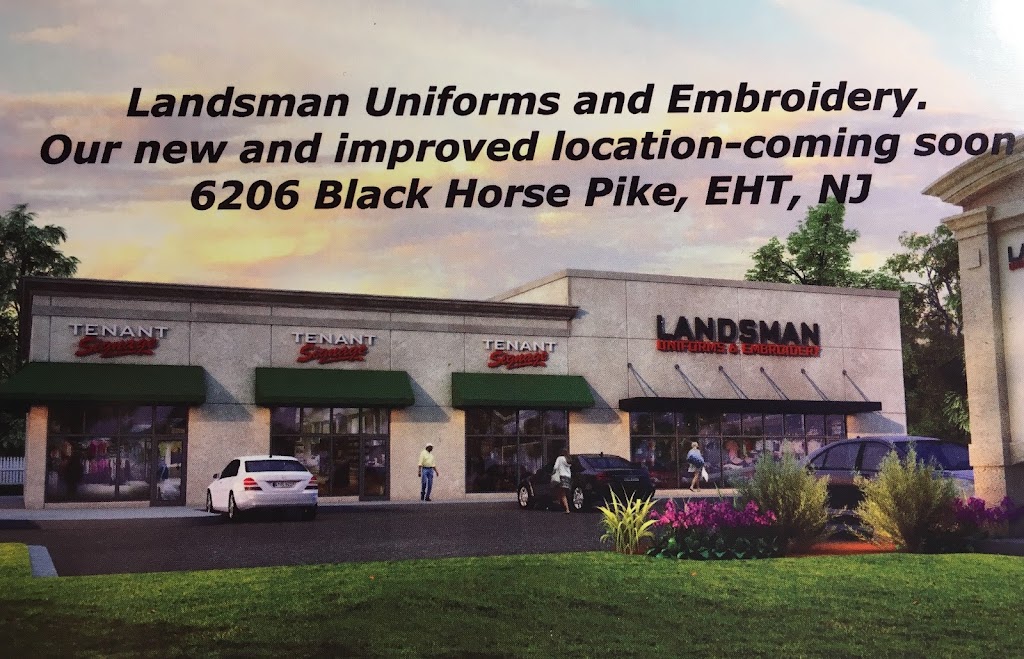 Landsman Uniforms Inc | 6206 Black Horse Pike, Egg Harbor Township, NJ 08234 | Phone: (609) 909-1000