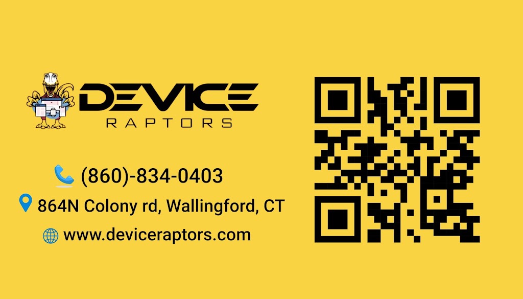 Device Raptors | 864 N Colony Rd, Wallingford, CT 06492 | Phone: (860) 834-0403