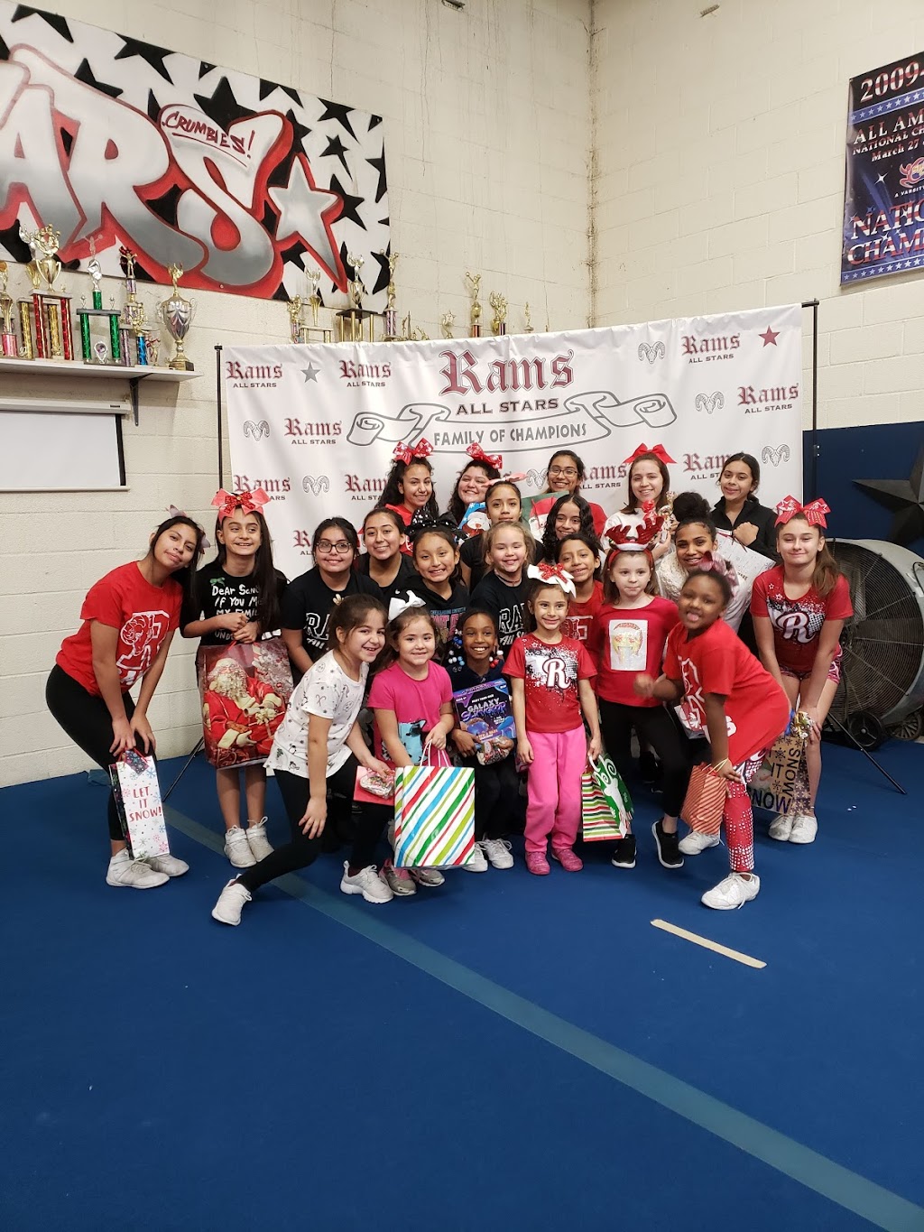 Rams All Star Cheer | 83 Myer St, Hackensack, NJ 07601 | Phone: (201) 880-6768