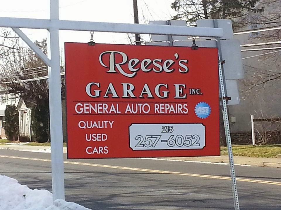 Reeses Garage Inc. | 120 W Main St, Silverdale, PA 18962 | Phone: (215) 257-6052