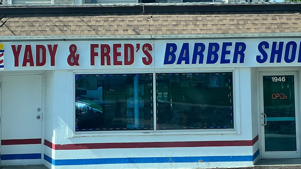 YADY & FREDS BARBER SHOP | 1946 E Main St, Waterbury, CT 06705 | Phone: (203) 232-7380