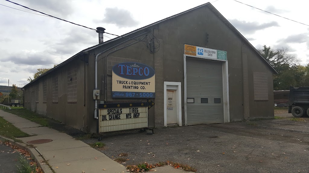 Tepco Truc-Equipment Paint Co | 1 Front St, Bainbridge, NY 13733 | Phone: (607) 967-5000