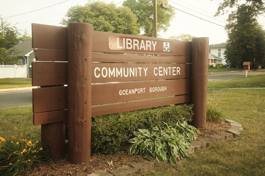 Oceanport Borough Library | 8 Iroquois Ave, Oceanport, NJ 07757 | Phone: (732) 229-2626