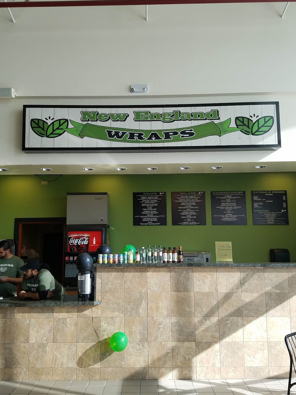 New England Wraps | 380C Premium Outlet Blvd, Lee, MA 01238 | Phone: (413) 243-0500