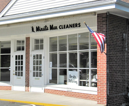Minute Men Cleaners-Launderers | 5893 Main St, Trumbull, CT 06611 | Phone: (203) 268-5577