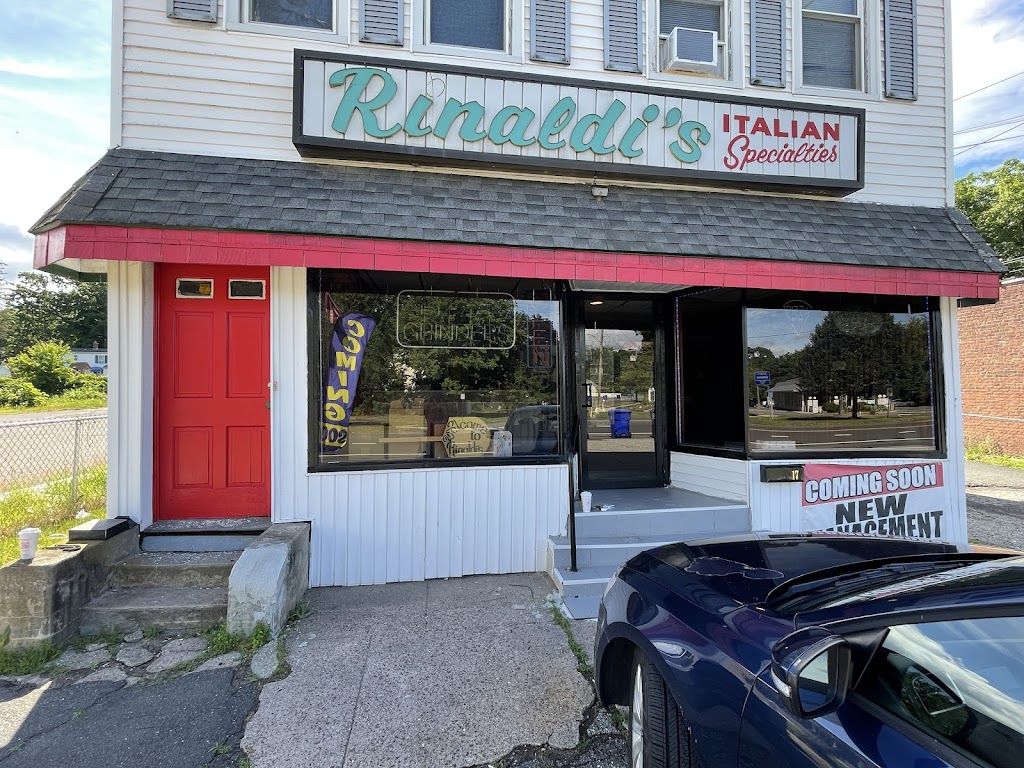 Rinaldis Pizza Enfield CT | 17 Enfield St, Enfield, CT 06082 | Phone: (860) 745-1534