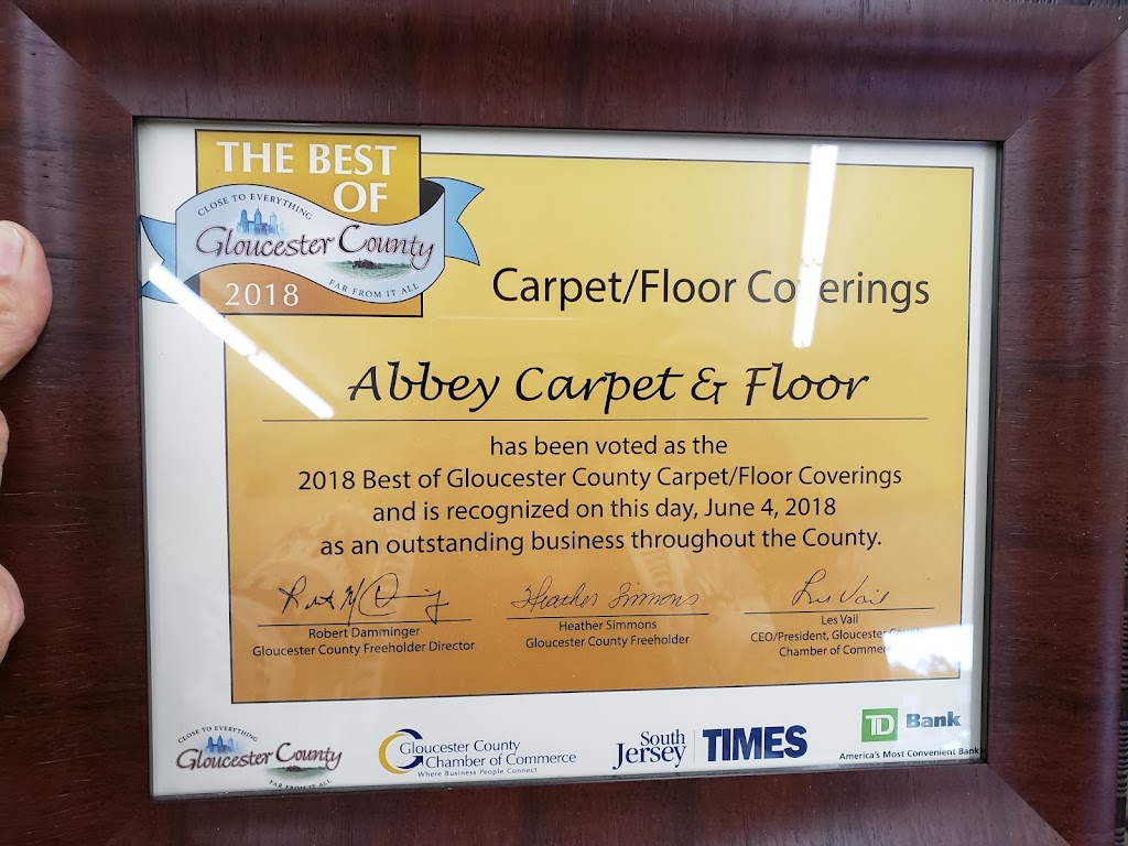 Abbey Carpet Of Woodbury | 875 Mantua Pike, Woodbury, NJ 08096 | Phone: (856) 848-4434