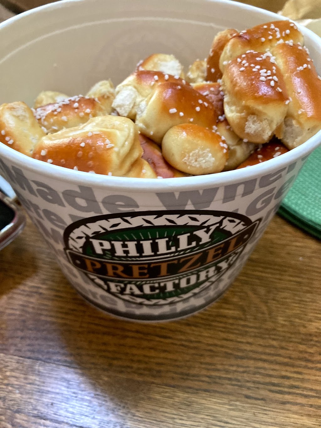 Philly Pretzel Factory | 1075 West Chester Pike, West Chester, PA 19382 | Phone: (610) 918-7100