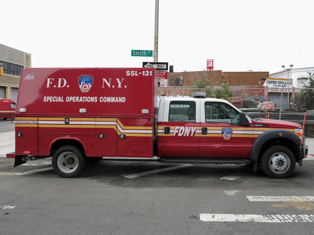 FDNY Engine 279/Ladder 131 | 252 Lorraine St, Brooklyn, NY 11231 | Phone: (212) 639-9675