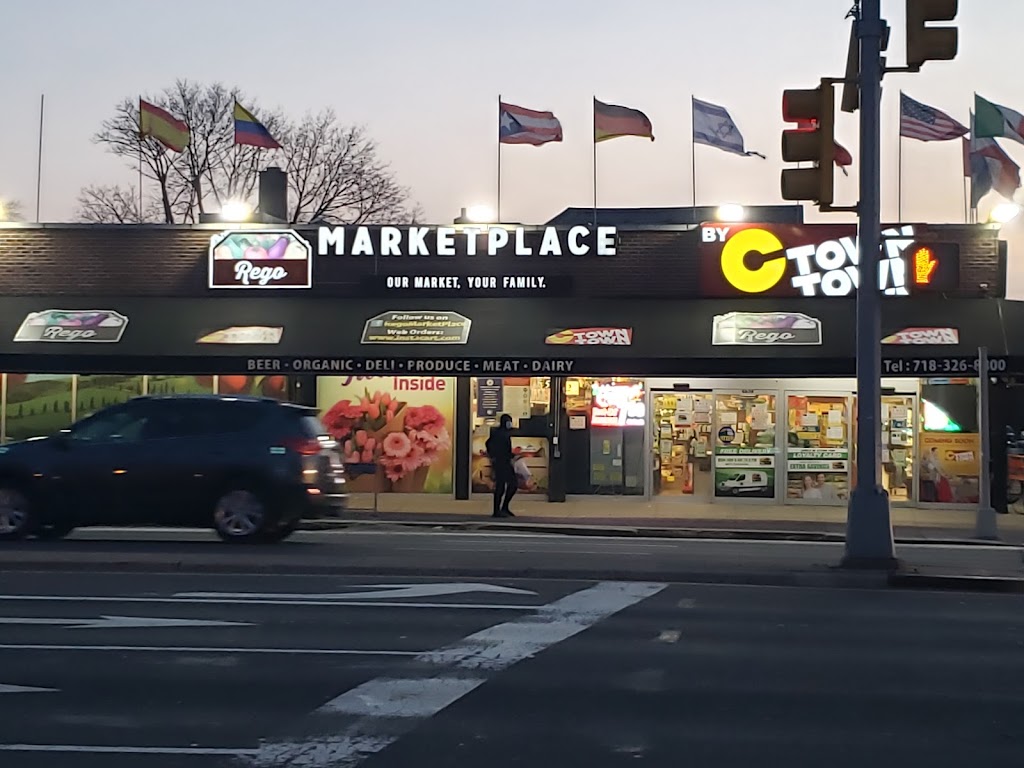 REGO FRESH MARKETPLACE | 63-76 Woodhaven Blvd, Queens, NY 11374 | Phone: (718) 326-8800