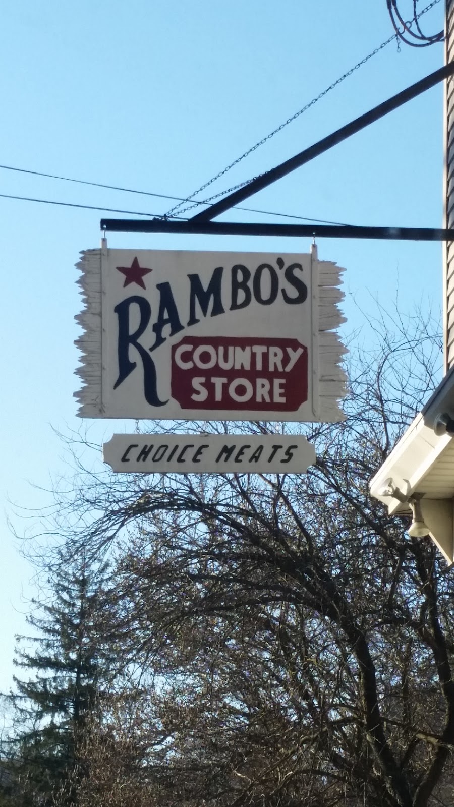 Rambos Country Store | 68 Main St, Califon, NJ 07830 | Phone: (908) 832-2012