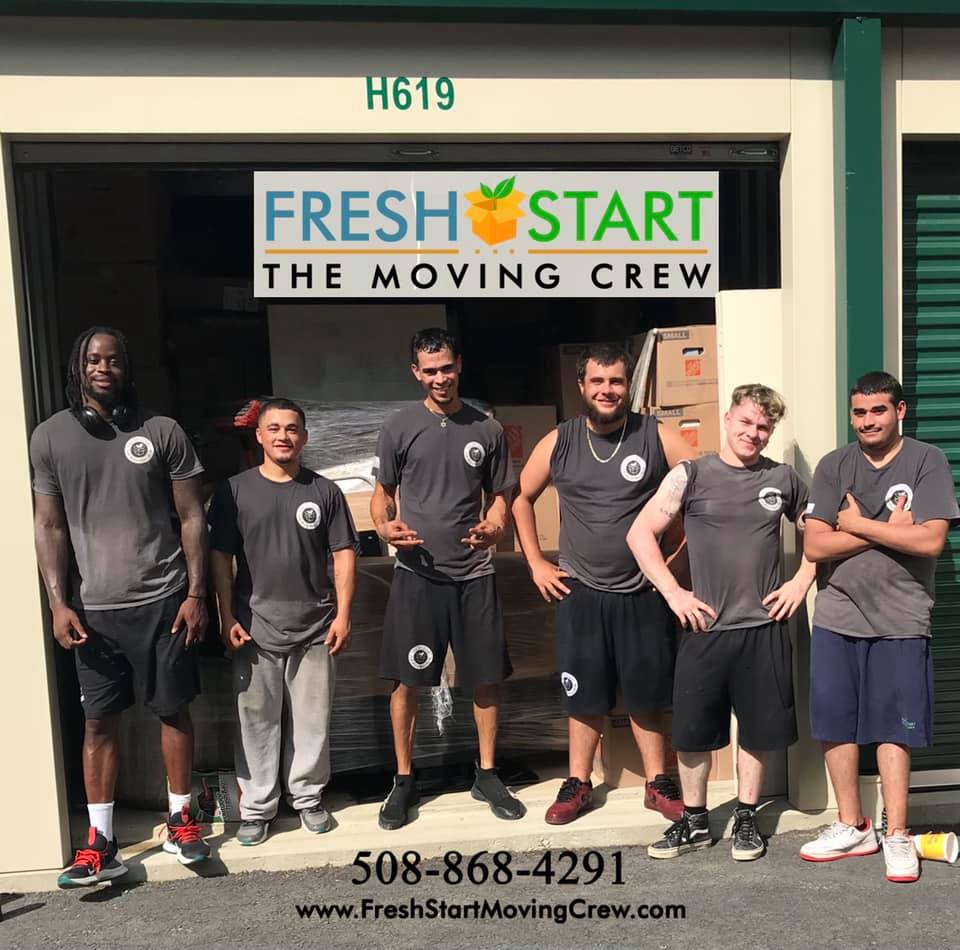 Fresh Start - The Moving Crew | 150 Front St, West Springfield, MA 01089 | Phone: (508) 571-5346