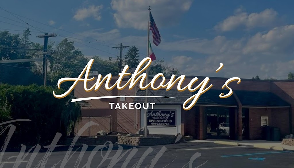 Anthonys Take Out | 5 E Springfield Rd, Springfield, PA 19064 | Phone: (610) 623-0760