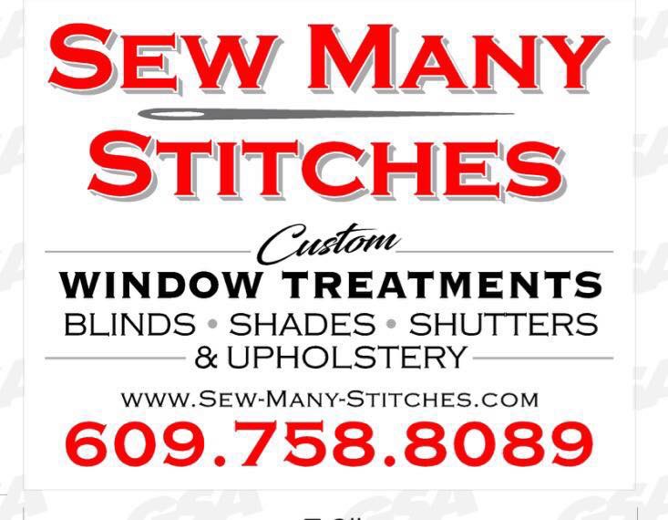 Sew Many Stitches | 50 Carter Ln, New Egypt, NJ 08533 | Phone: (609) 758-8089