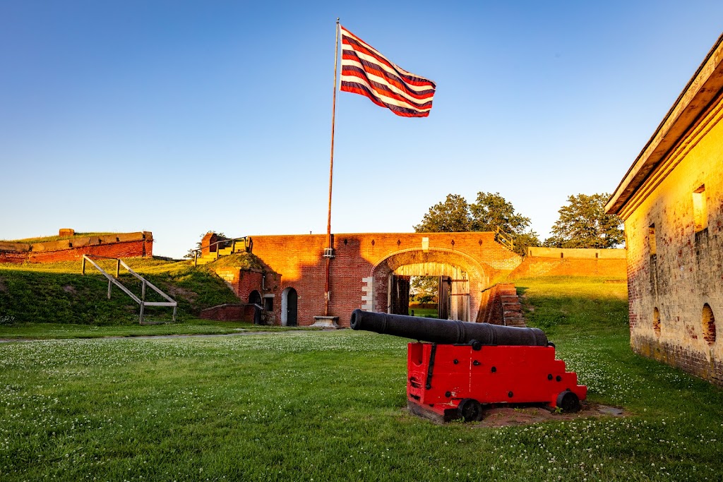 Fort Mifflin | 6400 Hog Island Rd, Philadelphia, PA 19153 | Phone: (215) 685-4167