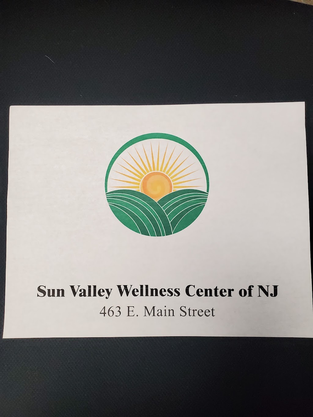 Sun Valley Wellness Counseling Center of NJ | 463 E Main St, Denville, NJ 07834 | Phone: (973) 993-6088
