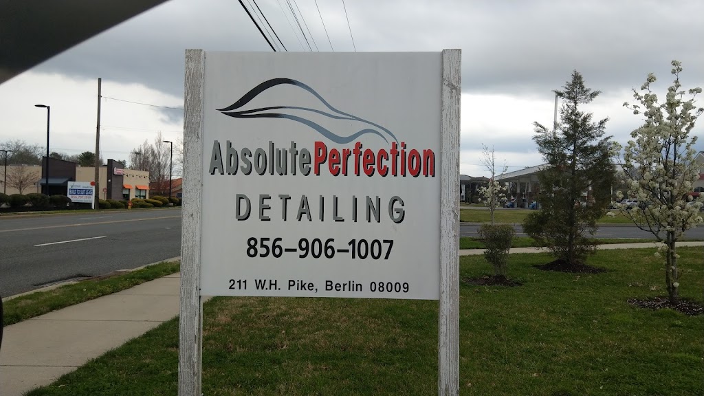 Absolute Perfection Detailing | 211 W White Horse Pike, Berlin, NJ 08009 | Phone: (856) 906-1007