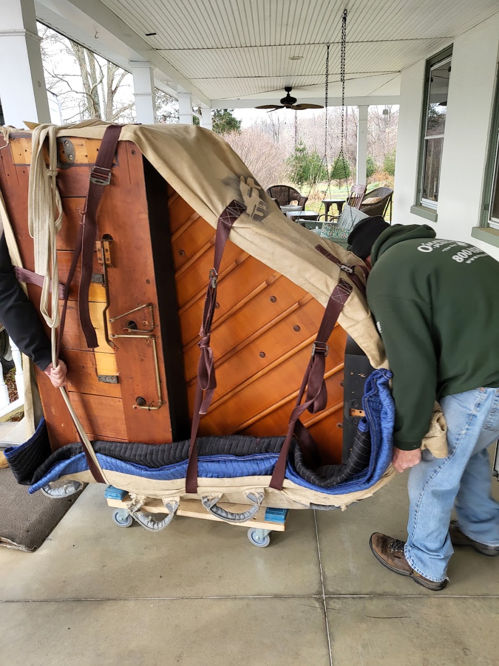 Omara Meehan Piano Moving Inc | 300 Camars Dr, Warminster, PA 18974 | Phone: (800) 938-0192