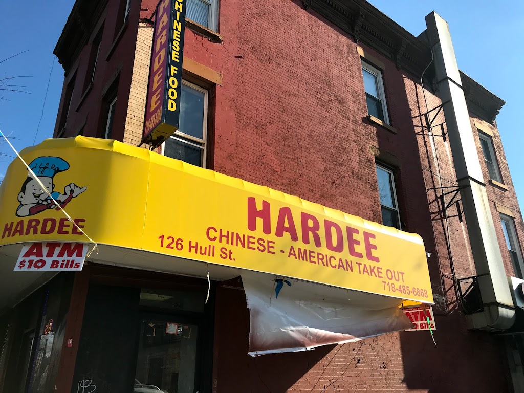 Hardee | 126 Hull St, Brooklyn, NY 11233 | Phone: (718) 485-6868