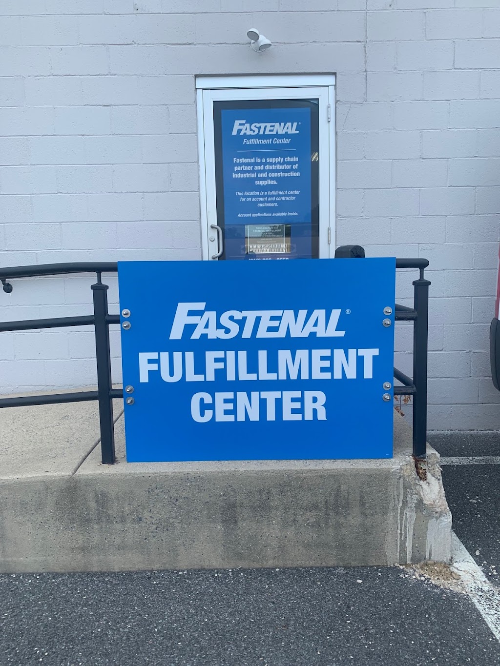 Fastenal Fulfillment Center | 1885 Weaversville Rd, Allentown, PA 18109 | Phone: (610) 266-2658