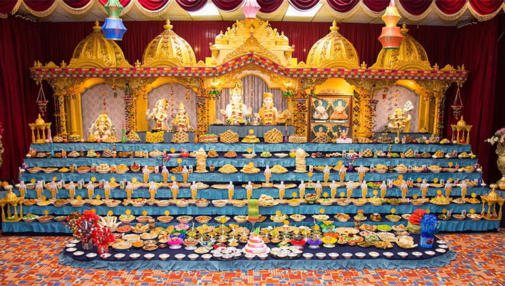 BAPS Shri Swaminarayan Mandir | 998 Easton Rd, Warrington, PA 18976 | Phone: (215) 491-2277