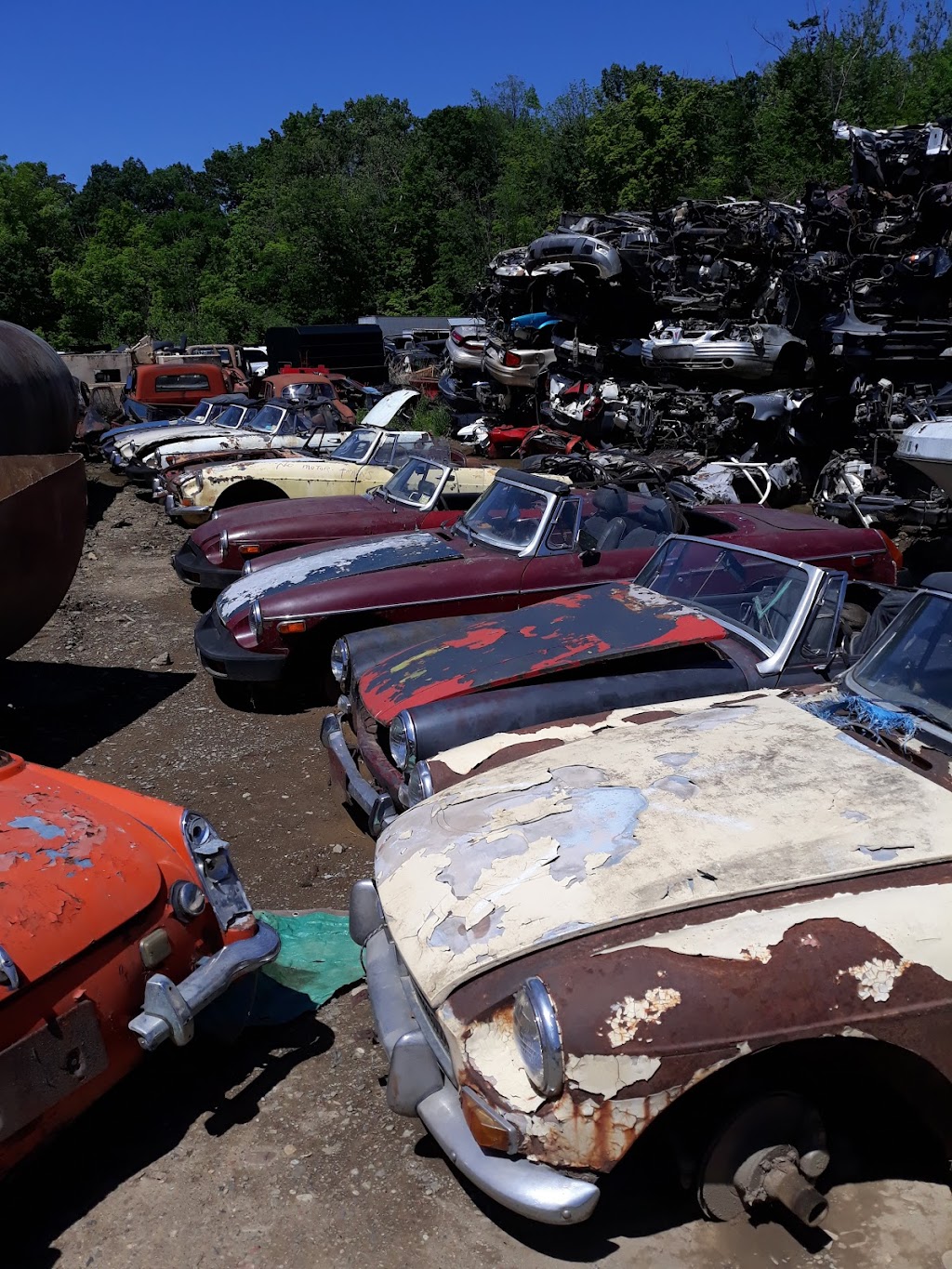 Spechts Auto Recycling | 102 Covered Bridge Rd, Warwick, NY 10990 | Phone: (845) 986-1052