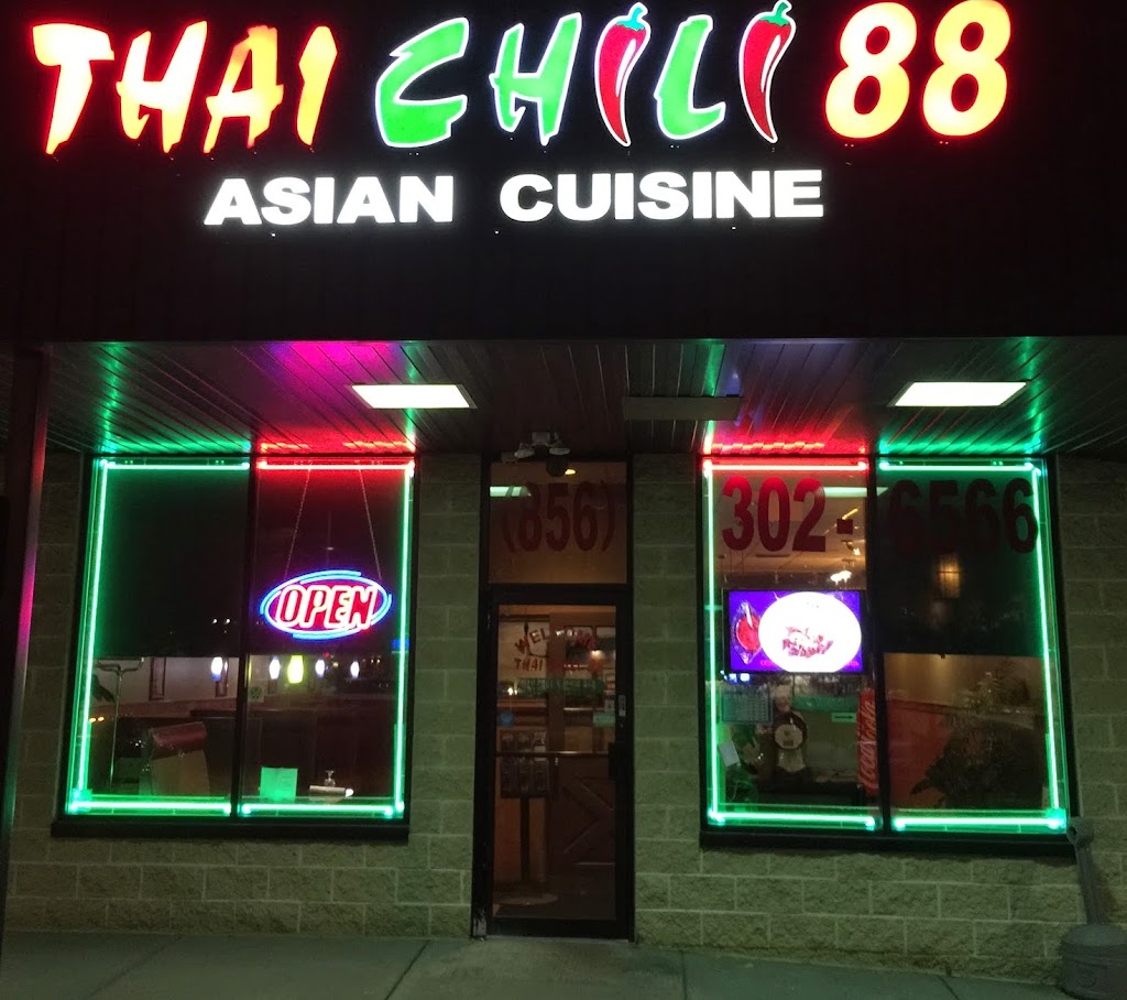 Thai Chili 88 | 3 Shoppers Ln, Turnersville, NJ 08012 | Phone: (856) 302-6566