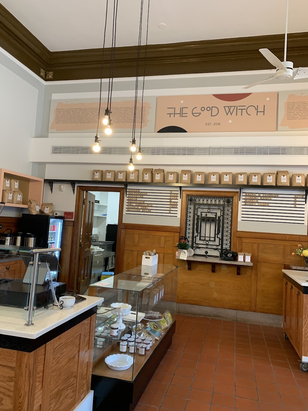 The Good Witch Coffee Bar | 134 Southside Ave, Hastings-On-Hudson, NY 10706 | Phone: (914) 920-4077
