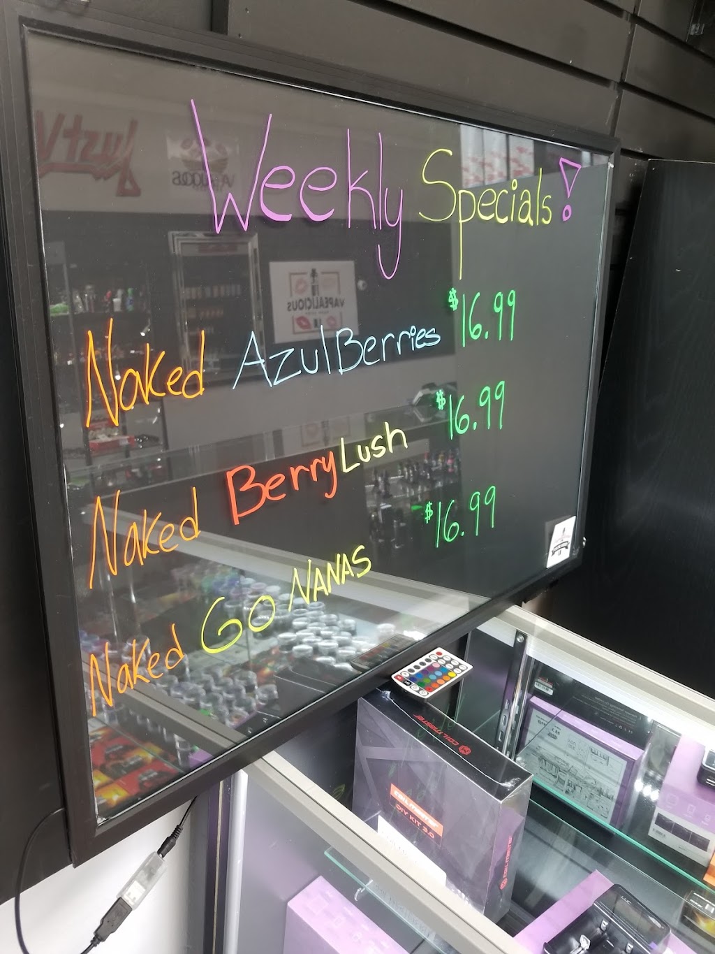 Vapealicious Vape Shop | 760 US-46 #20, Kenvil, NJ 07847 | Phone: (973) 970-9948