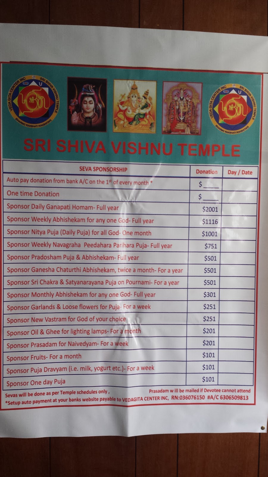 Sri Shiva Vishnu Temple Collegeville PA | 3801 Ridge Pike #3121, Collegeville, PA 19426 | Phone: (320) 318-3342