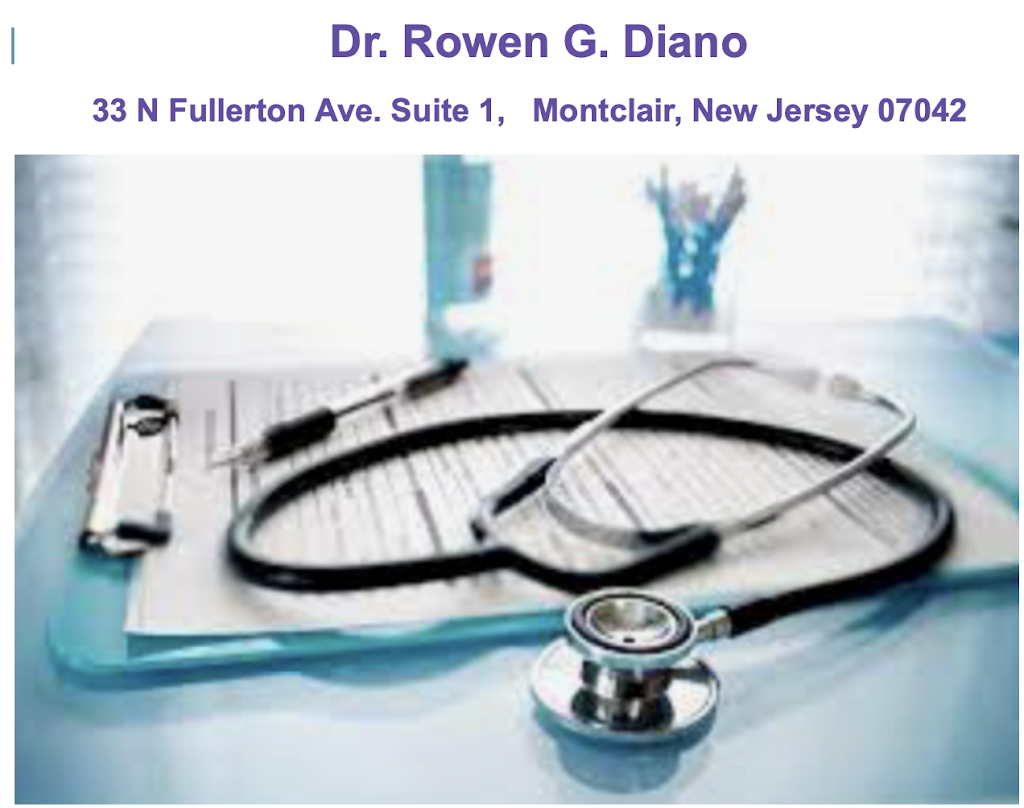 ROWEN DIANO MD | West Orange, NJ 07052 | Phone: (973) 744-7337