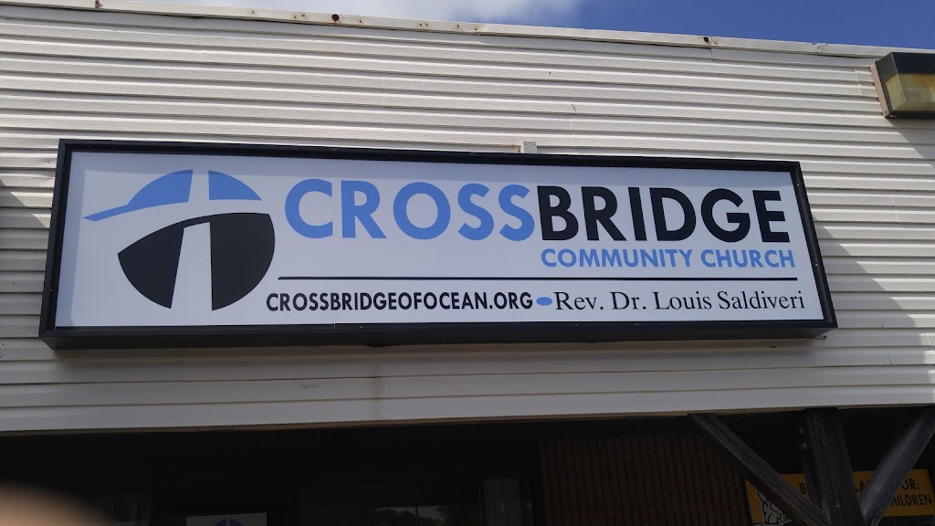 Crossbridge Community Church of Ocean County | 120 N Main St, In The Village Green Shopping Plaza, Forked River, NJ 08731 | Phone: (609) 549-1213