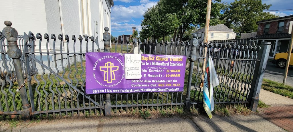 First Baptist Church | 128 Centre St, Trenton, NJ 08611 | Phone: (609) 393-8810