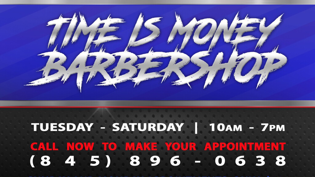 TIME is MONEY Barbershop | 816 NY-52, Fishkill, NY 12524 | Phone: (845) 896-0638