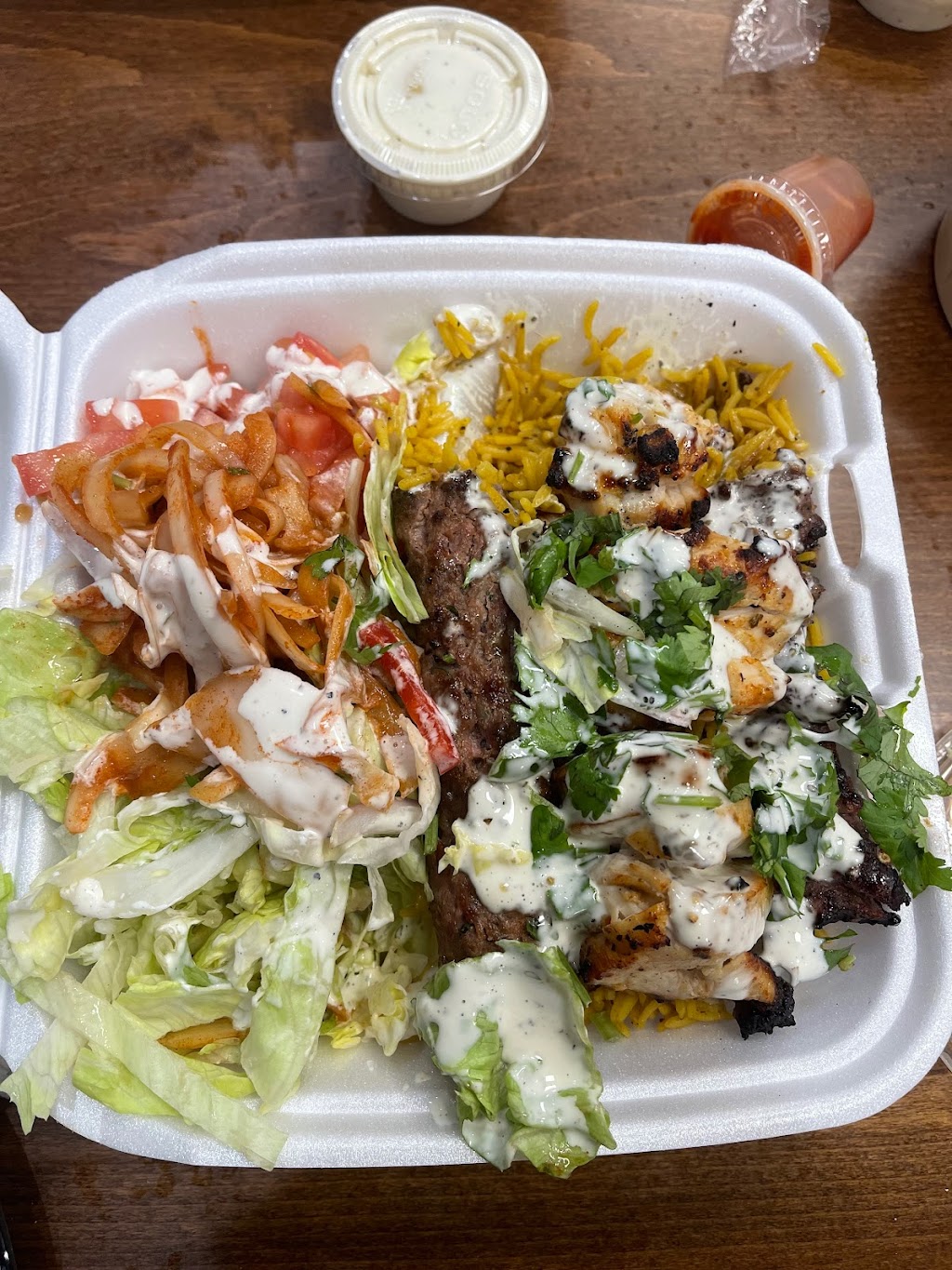 Gyro King and Grill-East Windsor | 319 US-130, East Windsor, NJ 08520 | Phone: (609) 301-8610