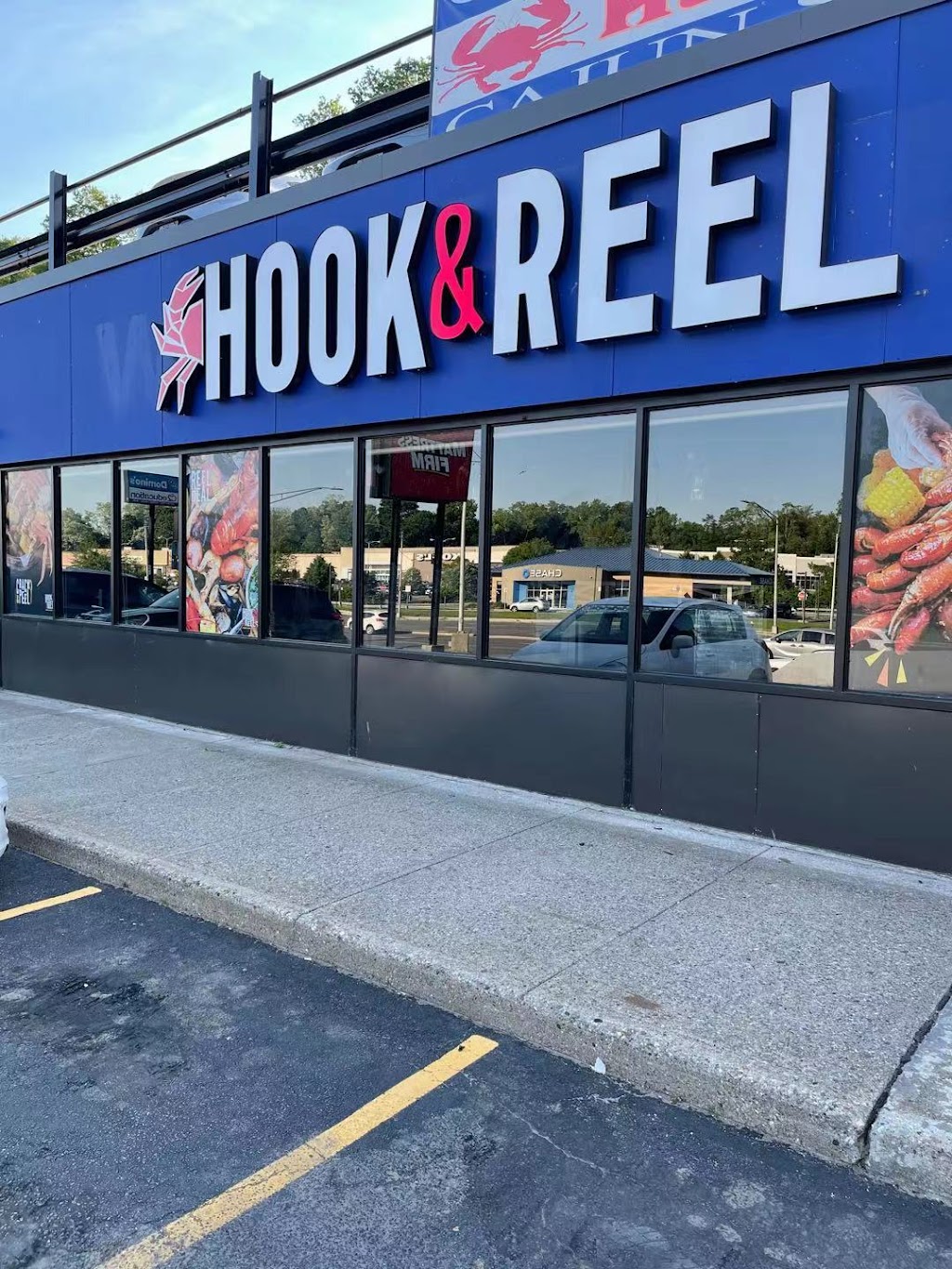 Hook and Reel Cajun Seafood | 2375 Central Park Ave, Yonkers, NY 10710 | Phone: (914) 355-7739