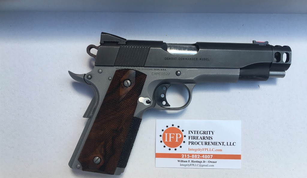 Integrity Firearms Procurement, LLC. | Park Rd, Ottsville, PA 18942 | Phone: (215) 882-4807