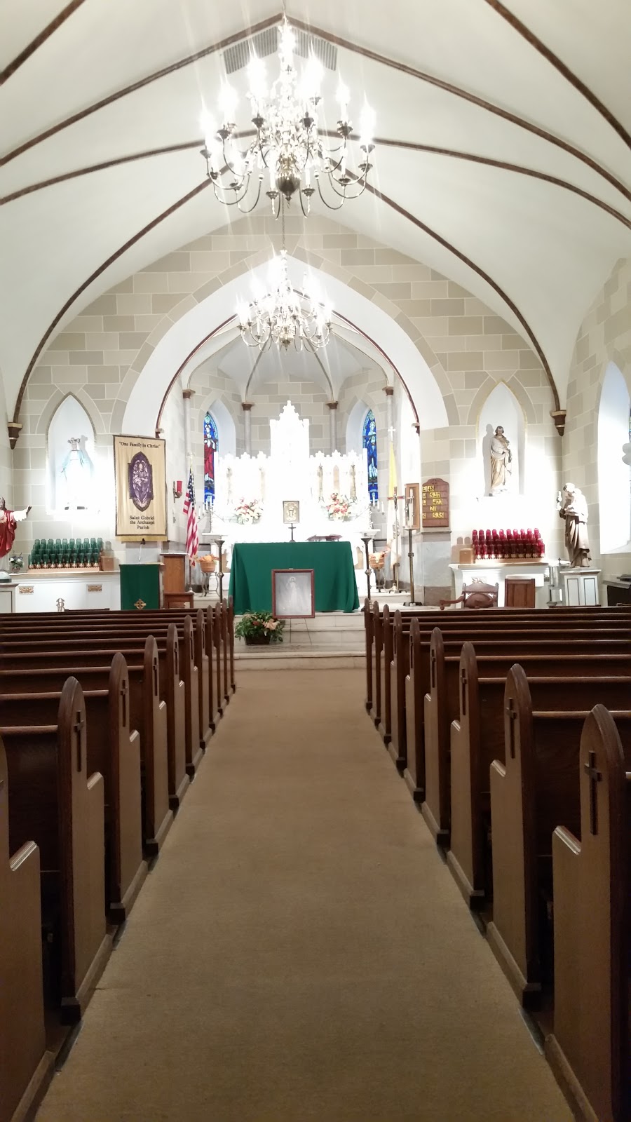 St Marys Roman Catholic Church | 25 Oak St, Salem, NJ 08079 | Phone: (856) 935-0288
