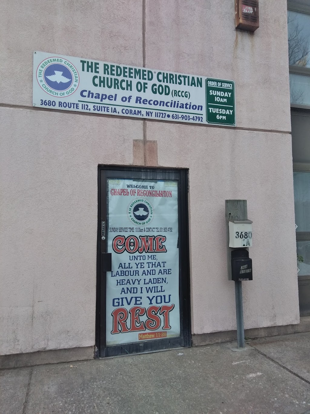 Redeemed Christian Church of God. Chapel of Reconciliation | 821 Hawkins Ave, Lake Grove, NY 11755 | Phone: (631) 903-4792