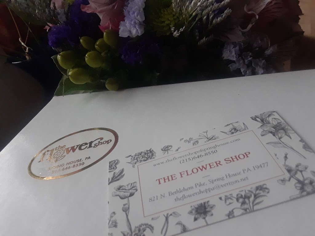 The Flower Shop | 821 N Bethlehem Pike, Spring House, PA 19477 | Phone: (215) 646-8550