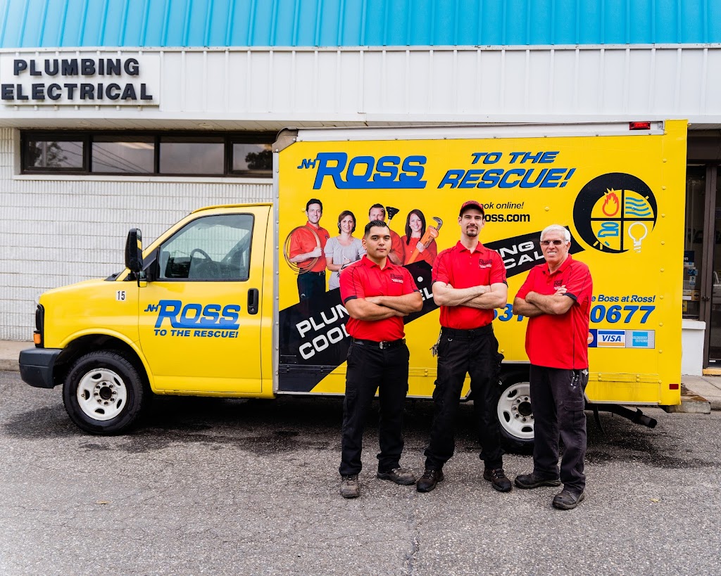 NH Ross Inc., Plumbing, Drains, Cooling, Heating & Electrical | 120 Middle Country Rd, Middle Island, NY 11953 | Phone: (631) 518-2833