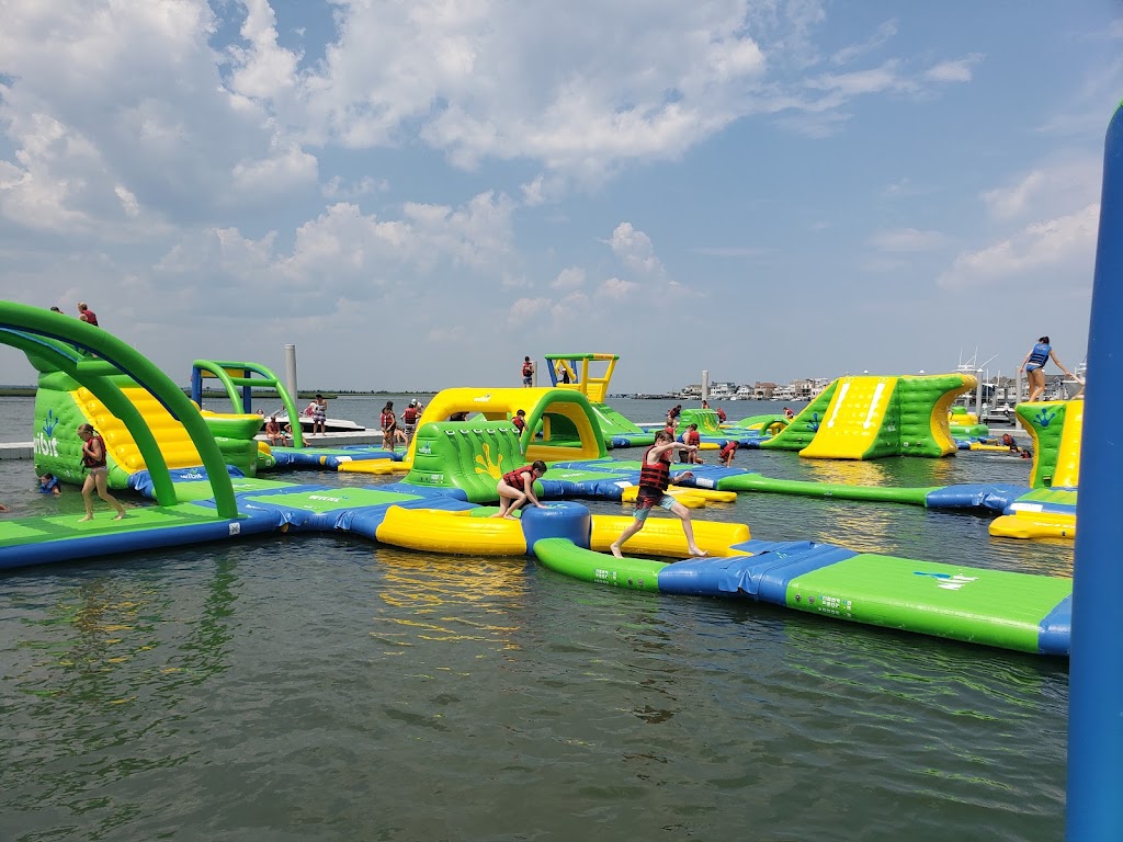 Island Aqua Park | 9501 Amherst Ave, Margate City, NJ 08402 | Phone: (609) 602-6793