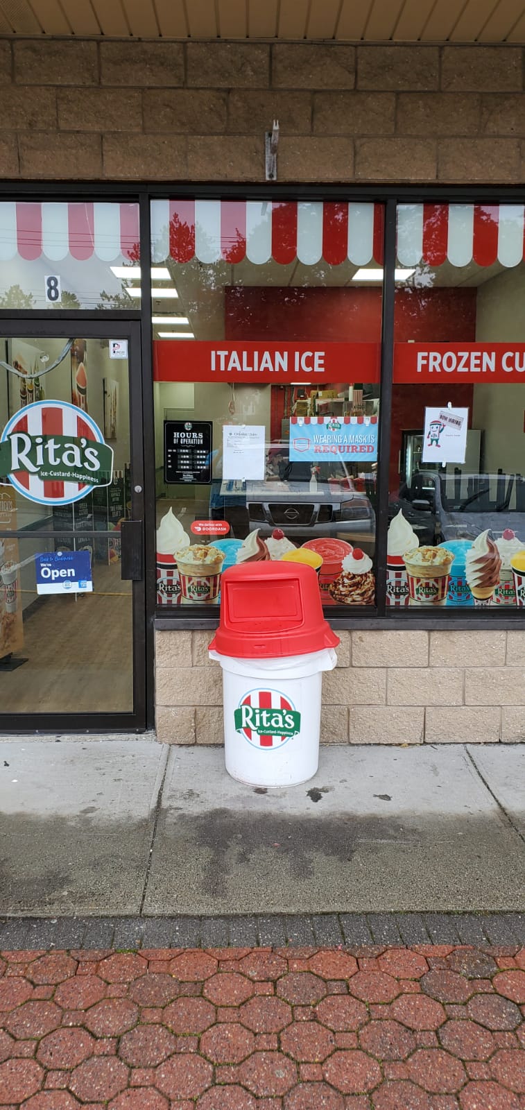 Ritas Italian Ice & Frozen Custard | 421 NY-59 Suite 8, Monsey, NY 10952 | Phone: (845) 406-6785